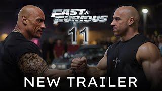 FAST & FURIOUS 11 Trailer (2026) Vin Diesel, Cody Walker, The Rock | Fast X Part 2 | 4.0