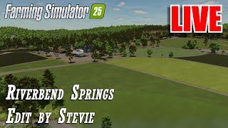 Riverbend Springs Edit by Stevie - I wish it was Spring here! -  Farming Simulator 25