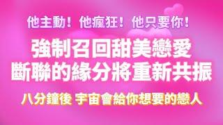 100%靈驗 改寫潛意識 他只要你 528Hz 讓斷開的緣分重新共振，宇宙會給你想要的戀人（️注意：強制召回，能量巨大！）他主動！他瘋狂！｜吸引力法則，冥想音樂，戀愛顯化，能量音樂，Sub音樂