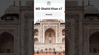 Md Shahid Khan s6