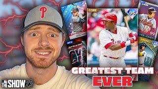 THE GREATEST TEAM IN MLB THE SHOW HISTORY!?