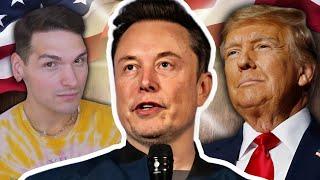 Elon Musk RIGGED Election for TRUMP?! PSYCHIC READING