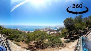 Malaga 360 - MIrador de Gibralfaro and Subida Coracha