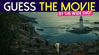 Guess the Movie by the Wide Shot | 50 Films Quiz