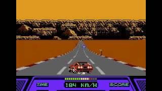 Rad Racer NES - No Continue Run