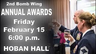 2nd Bomb Wing Annual Awards Promo 2019 