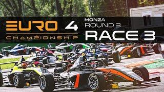 Euro 4 Championship  - Autodromo Nazionale Monza F1 Circuit round 3 -  Race 3