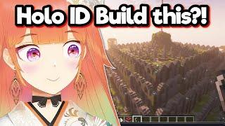 Kiara didnt expect that Holo ID members build the HoloID Cup venue themselves !!!