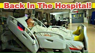 Back In The Hospital! | Update On Jared!