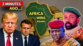 Why does the world react so strongly when Africa makes independent choices