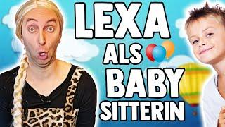 Lexa als Babysitterin | Freshtorge