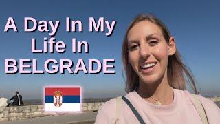 Walk Through Belgrade Serbia With Me