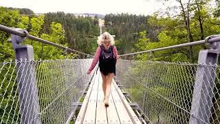 The Geirelay Bridge, Hunsrück  | The longest suspension bridge in Germany