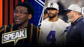 Michael Irvin has some concerns about his Dallas Cowboys | NFL | SPEAK