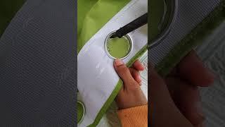 Ring curtain life hacks #curtains #lifehacks