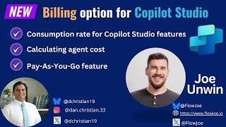 New Billing Options For Copilot Studio