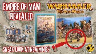 Warhammer: The Old World | Empire of Man Reveals