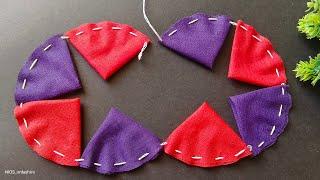 Easy Craft Ideas Using Fabric #craft #ideas #ribbon