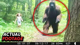 MOST TERRIFYING Trail Encounters Caught While Hiking