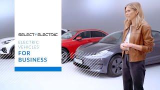 Electric Vehicles for Business | Select Car Leasing