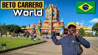 FIQUEI MARAVILHADO COM O “BETO CARRERO”-O MAIOR PARQUE TEMÁTICO DO BRASIL E DA AMÉRICA LATINA