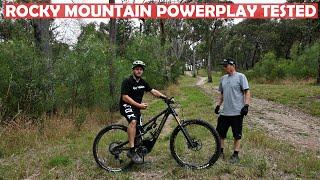 eBike Motor Test - Rocky Mountain PowerPlay - Standard Bike Vs Tuned Bike - Tuned For 10% More Power