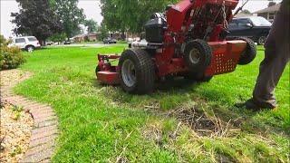 Full Week Mowing Broken Equipment & Living The Lawn Care Lifestyle #14