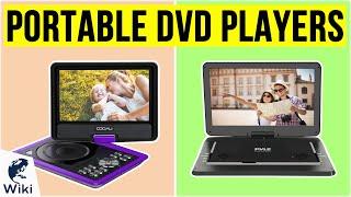 10 Best Portable DVD Players 2020