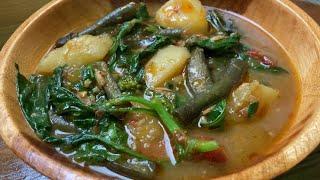 How to cook vegetables stew with axone recipe || Naga Kitchen