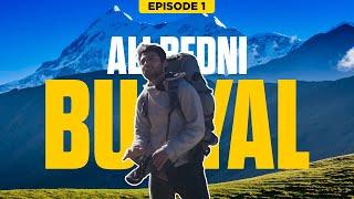 -5 Winter Hiking | Episode  -1 | Solo Without Guide | Asia's Largest Meadows | Ali Bedni Bugyal | 4K