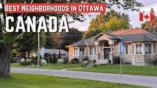 Best Neighborhoods in Ottawa CANADA | Parkwood Hills Luxury Homes