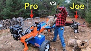 Professional vs. Big Box Store Wood Splitters | Is it THAT different?