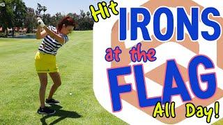 Mastering Iron Shot | Golf with Aimee