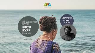 APA|DC Presents: 30 Minutes with Kirth Bobb