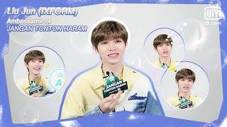 Welcome The Ambassador Of Jangan Tonton Haram: Liu Jun (IXFORM) | iQiyi