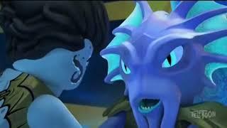 Lego Ninjago Season 15 Bentho (Kalamaar's step brother) gets told of his intentions