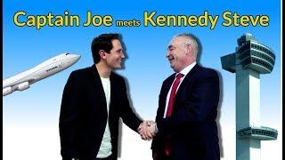 CAPTAIN JOE meets KENNEDY STEVE - The interview!