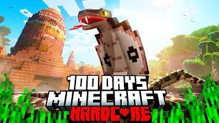 I Survived 100 Days in THAILAND in Hardcore Minecraft!