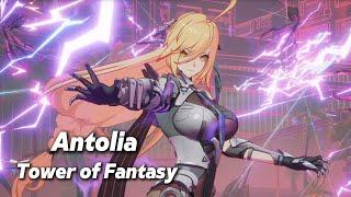 Antolia  New Character in Tower of Fantasy, Will she be playable?