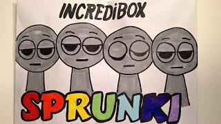 INCREDIBOX SPRUNKI BLIND BAG DIY