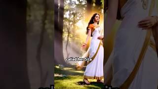 Sita's Trial by Fire: A Mythical Journey  #history #divine #story #ramayan #beautiful