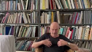 Anselm Kiefer in his studio - December 2021