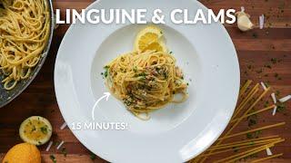 The Secret to Perfect Linguine and Clams!