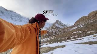 Spiti, the snow-laden beauty | Himachal Pradesh