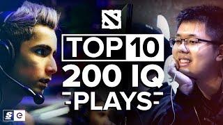 The Top 10 200 IQ Dota 2 Plays