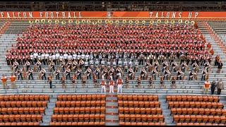 Falcon Marching Band gears up for iconic Dublin St. Patrick's parade