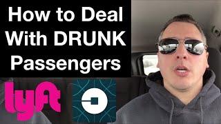 How to Deal with DRUNK Uber/Lyft Passengers