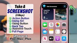 iPhone 16 Pro/ Max: How To Take Screenshot! [6 Super New Ways]