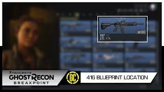 416 Blueprint Location | Ghost Recon Breakpoint