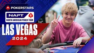 $5,300 Main Event - Final Table | NAPT Las Vegas